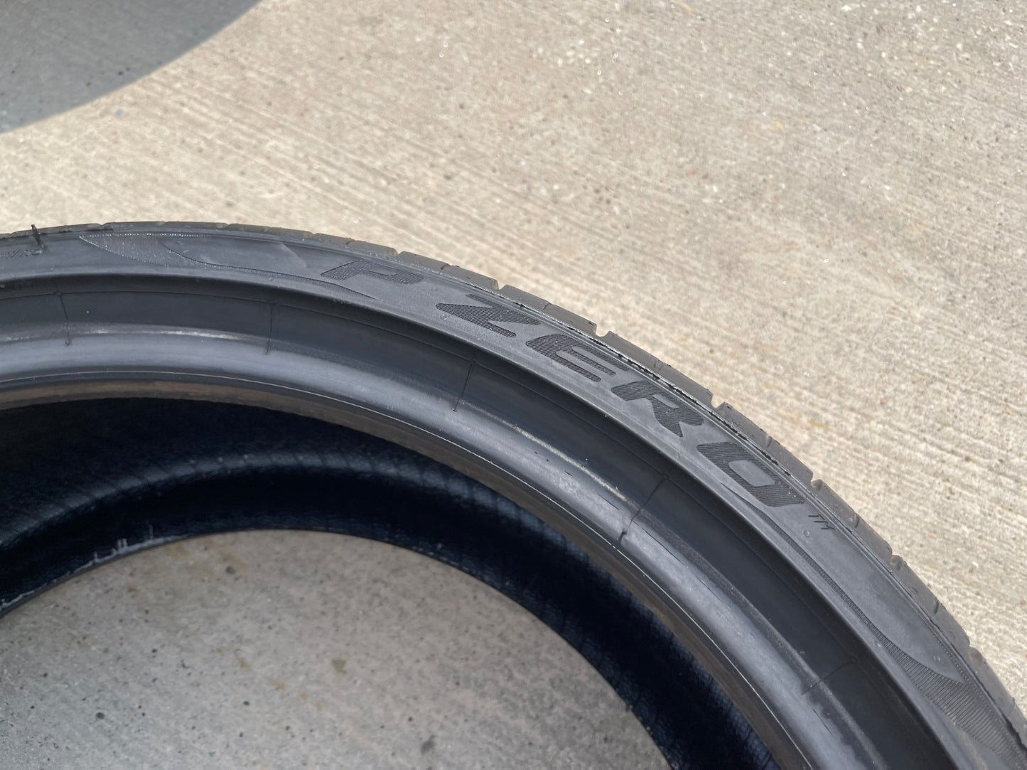 (1) 245/35/20 Pirelli P Zero tire 91Y M+S 245/35r20 NA1 NEW TAKE OFF!