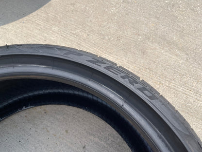 (1) 245/35/20 Pirelli P Zero tire 91Y M+S 245/35r20 NA1 NEW TAKE OFF!