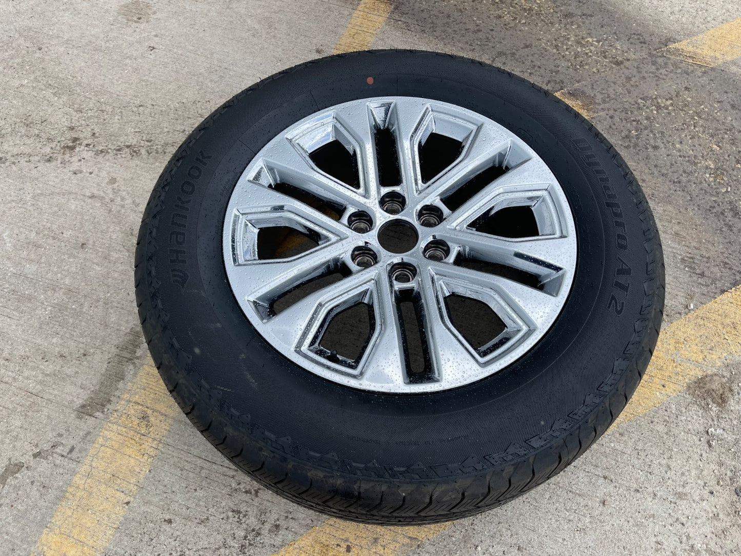 20" Ford F-150 LARIAT OEM 10619 CHROME rim wheel Expedition 2025 2026 2027 NEW