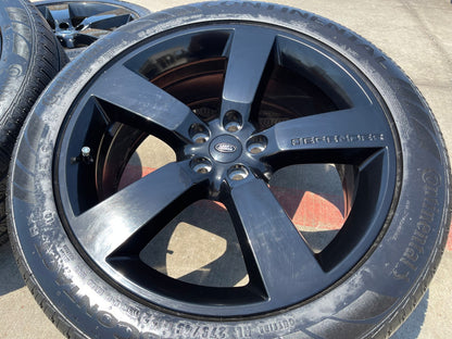 22" Land Rover Range DEFENDER OEM 72353 wheels rims 2023 2024 2025 2026 2027 SET