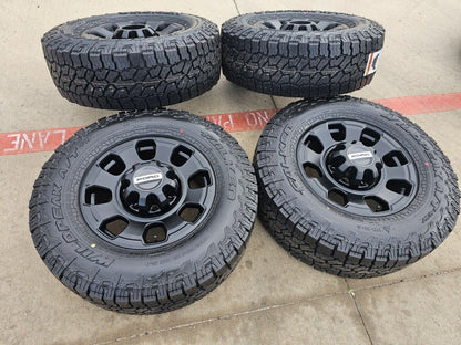 18" Ford F-250 F-350 OEM TREMOR rims wheels 10482 AT4 2024 2025 NEW 33"