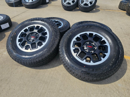 18" Toyota Tacoma 4Runner TRD OEM wheels rims 94199 A/T NEW 2025 2026