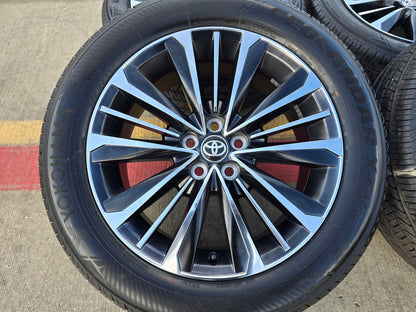 20" Toyota Grand Highlander OEM 10527 wheels rims TX350 TX500 2025 2026 2027 NEW