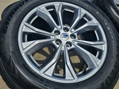 20" Ford Explorer Limited OEM rims wheels 10268 Lincoln Aviator DUNLOP NEW