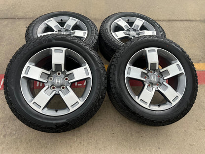 18" Honda Ridgeline Pilot HPD OEM 63811 wheels rims MDX SET 2025 2026 2027 NEW