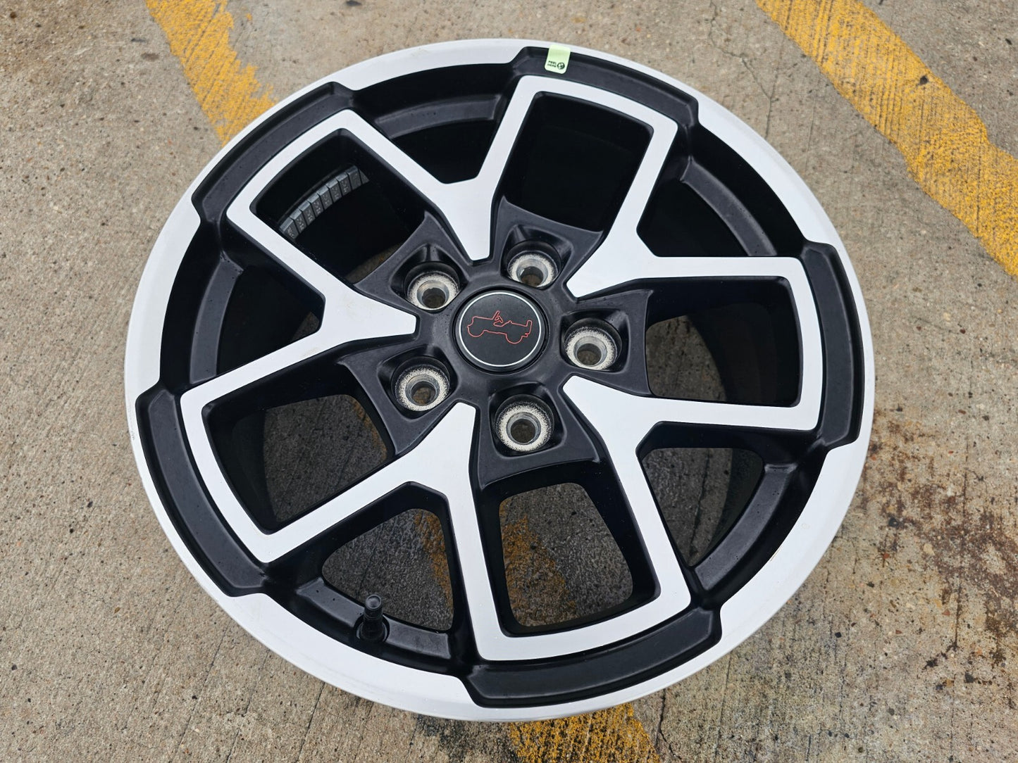 17" Jeep Wrangler Rubicon OEM wheel rim Gladiator spare 2023 2024 2025 NEW