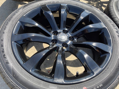 20" Chrysler 300 Dodge Charger Challenger OEM 2540 wheels rims tires NEW