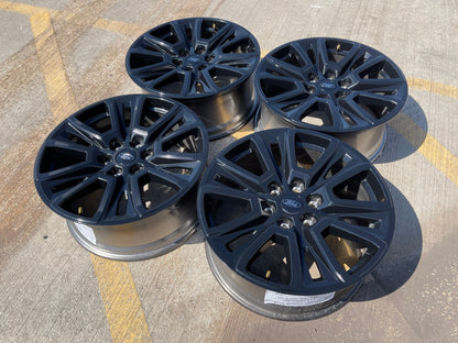 20" Ford F-150 LARIAT Limited OEM 10620 rims wheels Expedition 2025 2026 NEW
