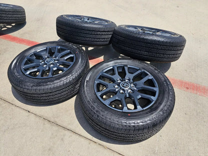 20" Toyota Tundra TSS TRD OEM wheels rims 75277 95359 Sequoia 2024 2025 2026 NEW
