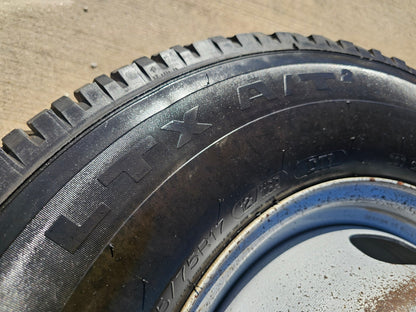 (1) 17" Ford F-350 Dually OEM rim wheel RIM# 3615 99016 FITS 2005-2027