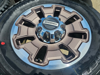 20" Ford F-250 F-350 OEM 10487 LIMITED KING RANCH tan wheels rims 2025 2026 NEW