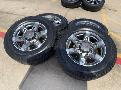 20" GMC Sierra AT4X 2500 3500 OEM wheels rims 94038 5188 Chevy Silverado SET