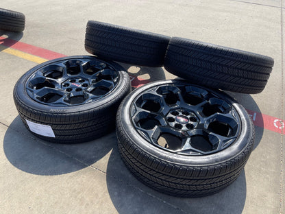 24" Chevy GMC Yukon Sierra Tahoe Cadillac Escalade V OEM wheels rims SET NEW