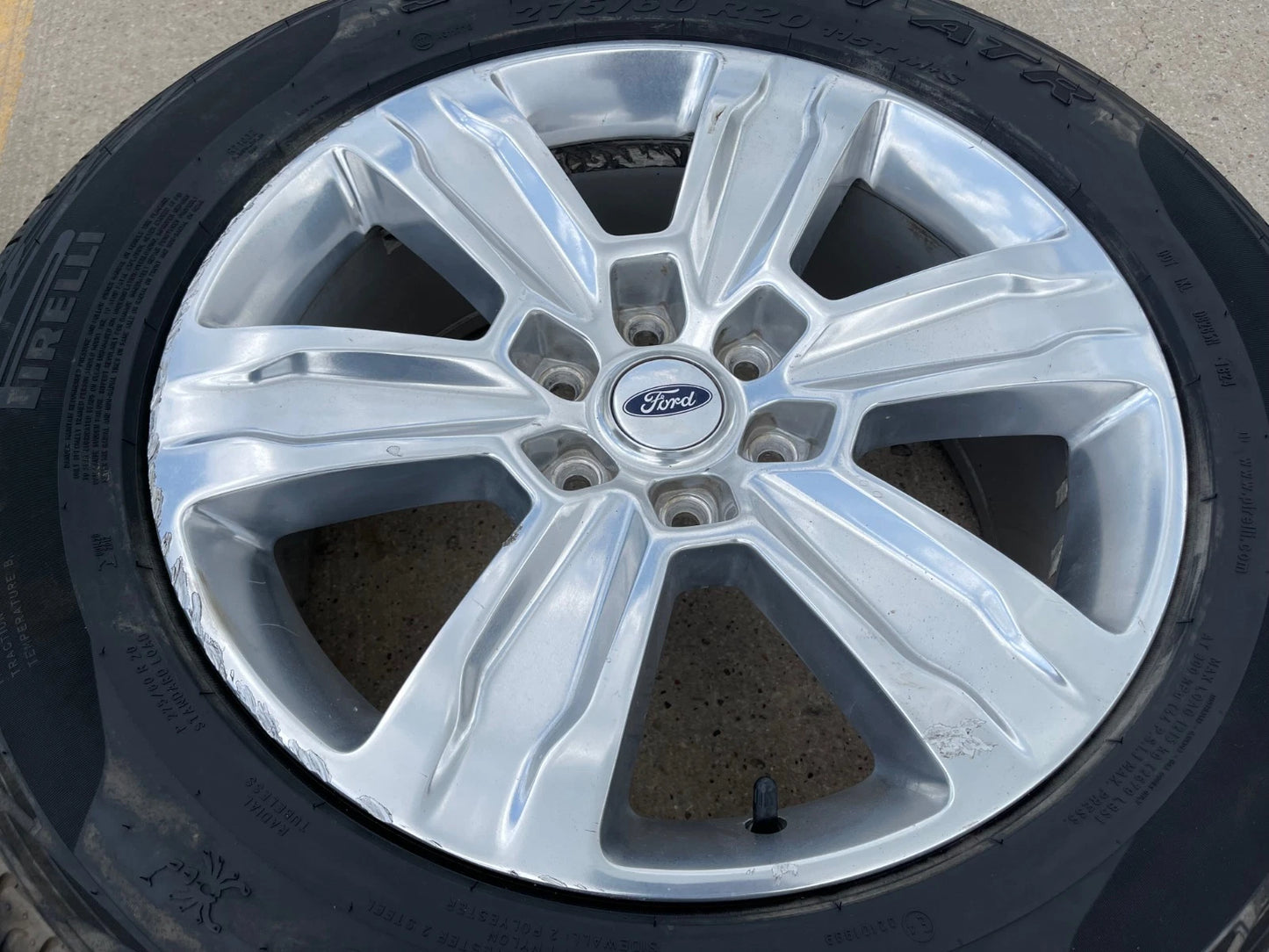20" Ford F-150 Expedition OEM wheel rim 10004 rim wheel spare tire