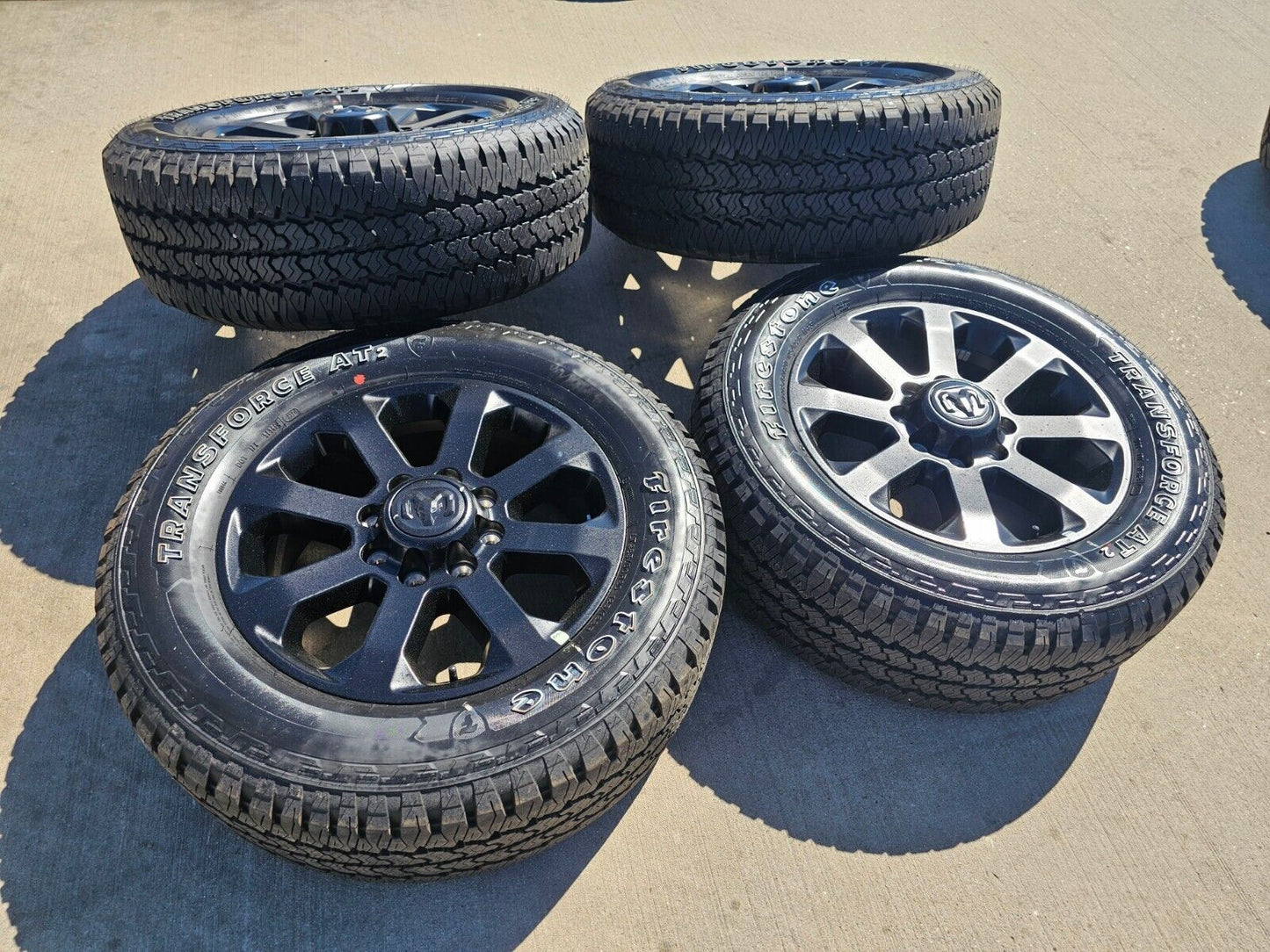 20" Dodge Ram 2500 3500 LARAMIE OEM 2700 wheels rims tires 2023 2024 2025 NEW
