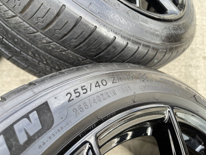 19" Ford Mustang GT Track Pack OEM 10277 10363 wheels rims tires MICHELIN