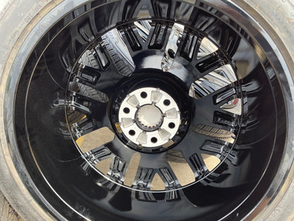 24" GMC Yukon Sierra DENALI OEM wheels rims black 2022 2023 2024 2025 2026 NEW