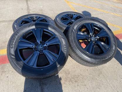 18" Camry Avalon Lexus UX200 OEM 74386 wheels rims GOODYEAR NEW