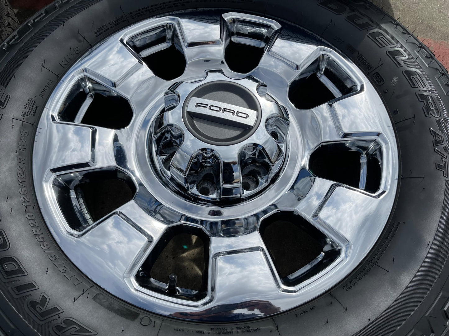 20" Ford F-250 F-350 OEM Lariat 10295 25085 10552 wheels rims 2026 NEW