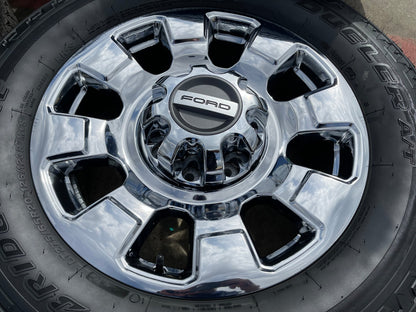 20" Ford F-250 F-350 OEM Lariat 10295 25085 10552 wheels rims 2026 NEW