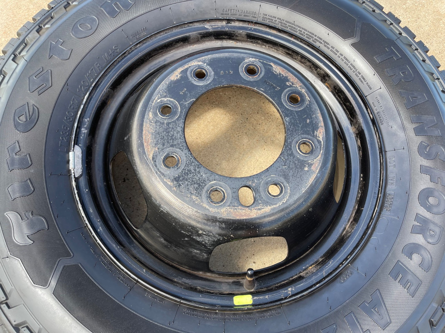 17" Dodge Ram 3500 Dually 8x200 wheel rim 2703 2704 OEM 2023 2024 2025 2026 NEW