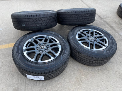 18" Toyota Tacoma 4Runner LIMITED OEM 10641 wheels rims 2024 2025 2026 NEW