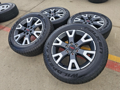 20" Toyota 4Runner TRD OEM gray wheels rims Tundra Sequoia 2025 2026 NEW A/T3