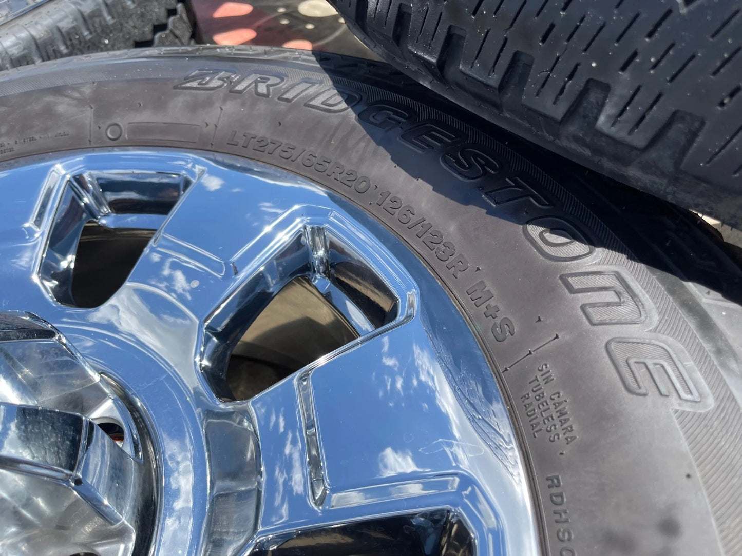 20" Ford F-250 F-350 OEM chrome Lariat wheels rims 10295 25085 10552 2024 2025