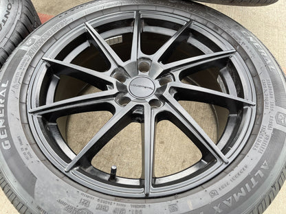 18" Liquid Metal Shadow wheels rims Mustang Accord Camry 5x114.3 5x4.5 tires
