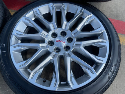 24" GMC Yukon Sierra Denali Chevy Tahoe LTZ OEM 10067 wheels rims 2026 2027 NEW