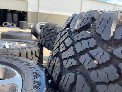 20" Dodge Ram 2500 3500 OEM wheels rims 2698 2699 tires 2022 2023 2024 2025 NEW