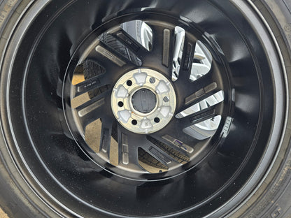 22" Lincoln Navigator OEM 94225 rims wheels SET BLACK LABEL GENERAL
