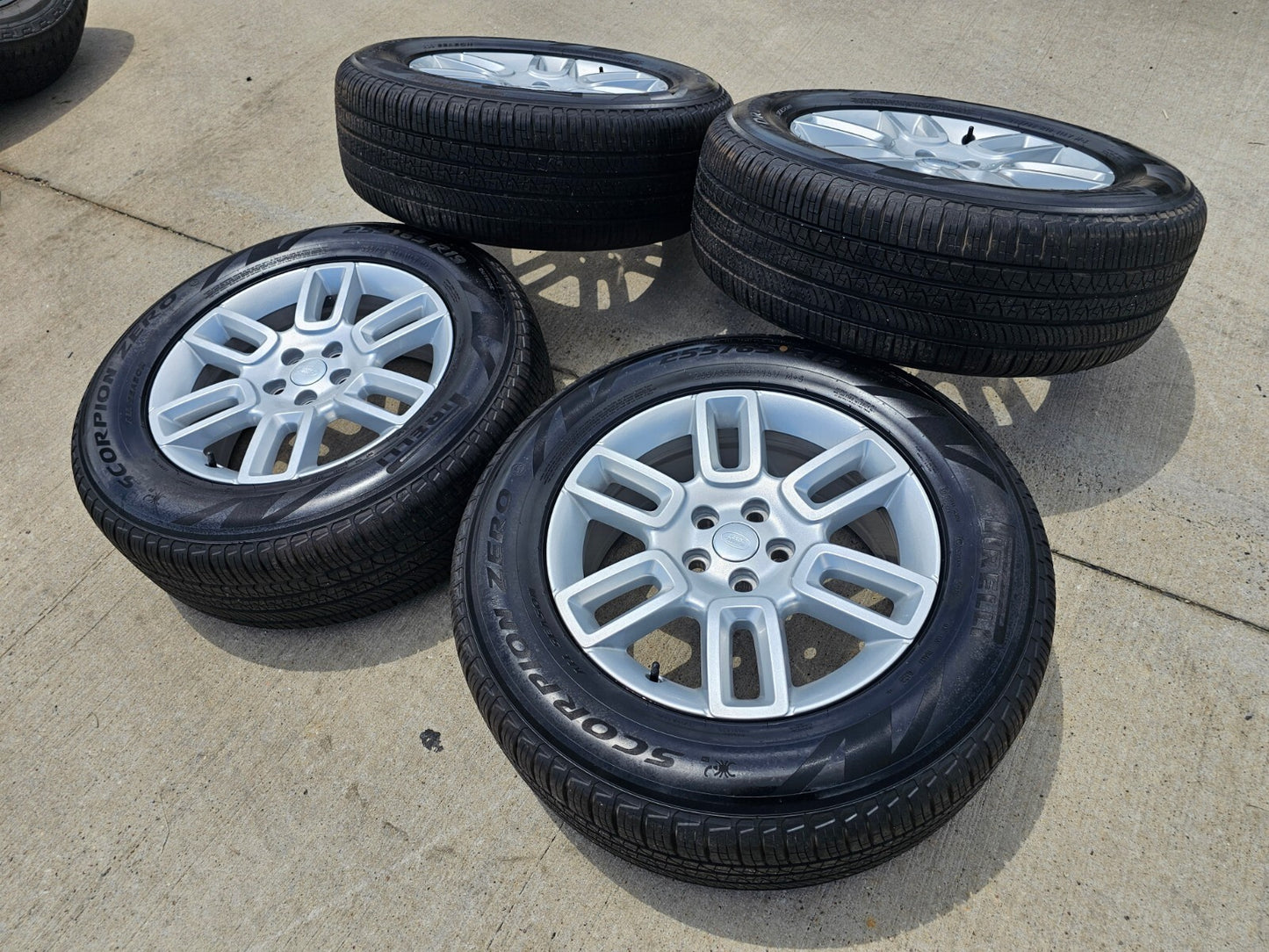 19" Land Rover DEFENDER Range Rover OEM 72350 wheels rims 2024 2025 2026 NEW