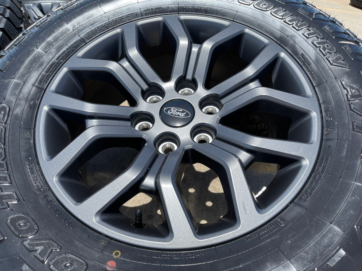 18" Ford F-150 TREMOR OEM rims wheels 10342 TIMBERLINE Expedition 2024 2025 TOYO