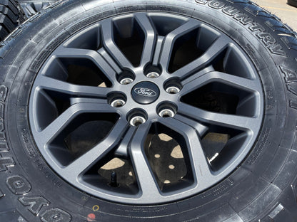 18" Ford F-150 TREMOR OEM rims wheels 10342 TIMBERLINE Expedition 2024 2025 TOYO