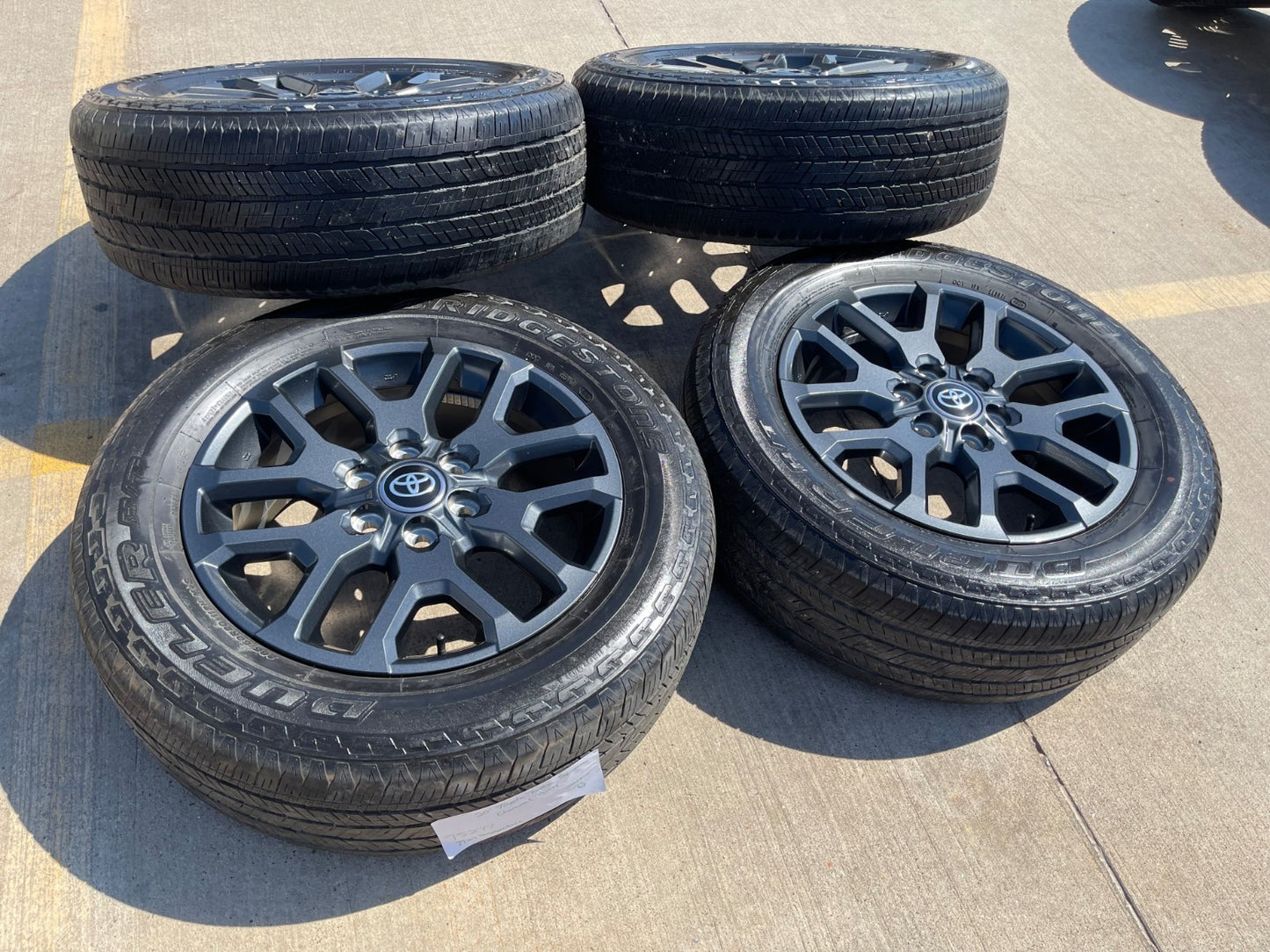 20" Toyota Tundra TRD TSS OEM 95359 75277 wheels rims Sequoia