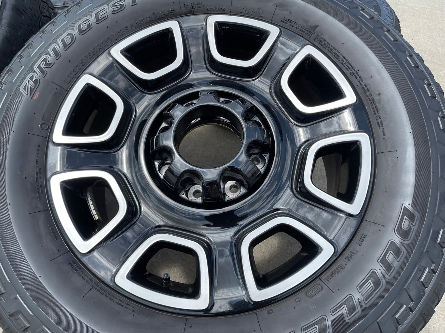 20" Ford F-250 F-350 OEM 10486 10301 Lariat Platinum SET wheels rims tires