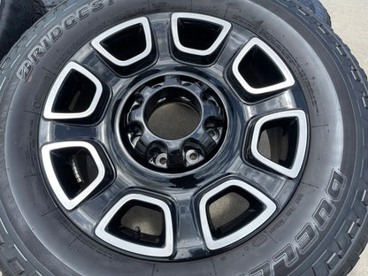 20" Ford F-250 F-350 OEM 10486 10301 Lariat Platinum SET wheels rims tires