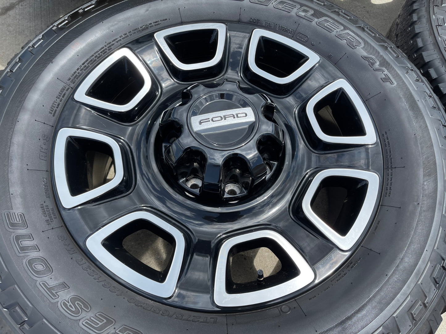 20" Ford F-250 F-350 OEM 10486 10301 Lariat Platinum SET wheels rims tires