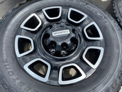 20" Ford F-250 F-350 OEM 10486 10301 Lariat Platinum SET wheels rims tires
