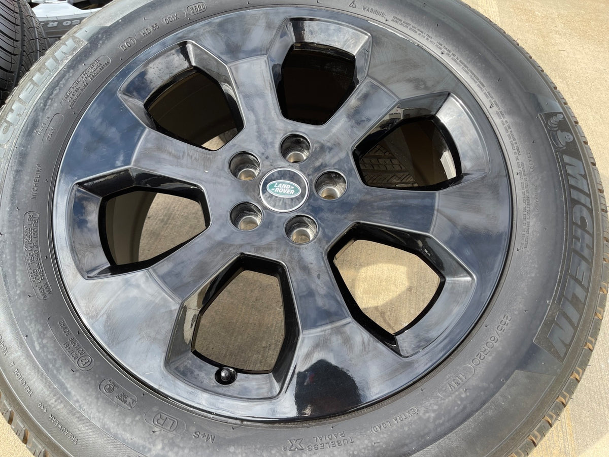20" Land Rover Defender OEM 72349 wheels rims Range MICHELIN SET