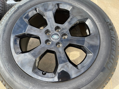 20" Land Rover Defender OEM 72349 wheels rims Range MICHELIN SET