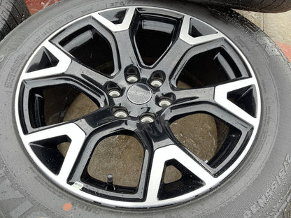 20" Jeep Grand Wagoneer Dodge Ram 1500 OEM black 9296 wheels rims 2025 2026 NEW