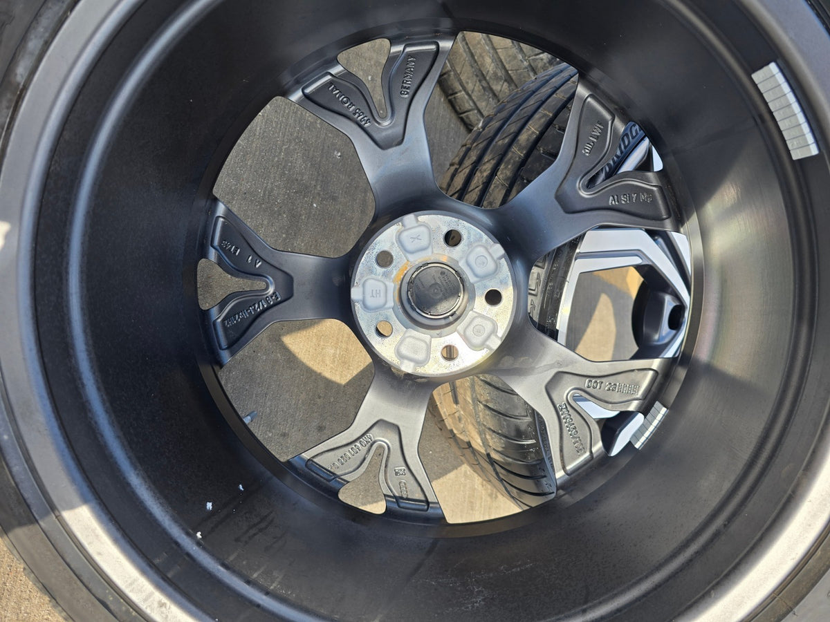 21" Audi S6 S5 wheels rims OEM Q3 Q4 A5 A6 A7 S7 RS5 RS6 2024 2025 2026 SET NEW