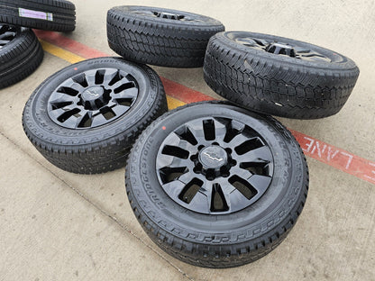 20" Chevy Silverado 2500 3500 OEM 5960 5947 GMC Sierra wheels rims 2025 2026 NEW