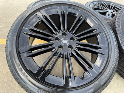 23" Land Rover Range AUTOBIOGRAPHY OEM 72377 wheels rims 2024 2025 2026 2027