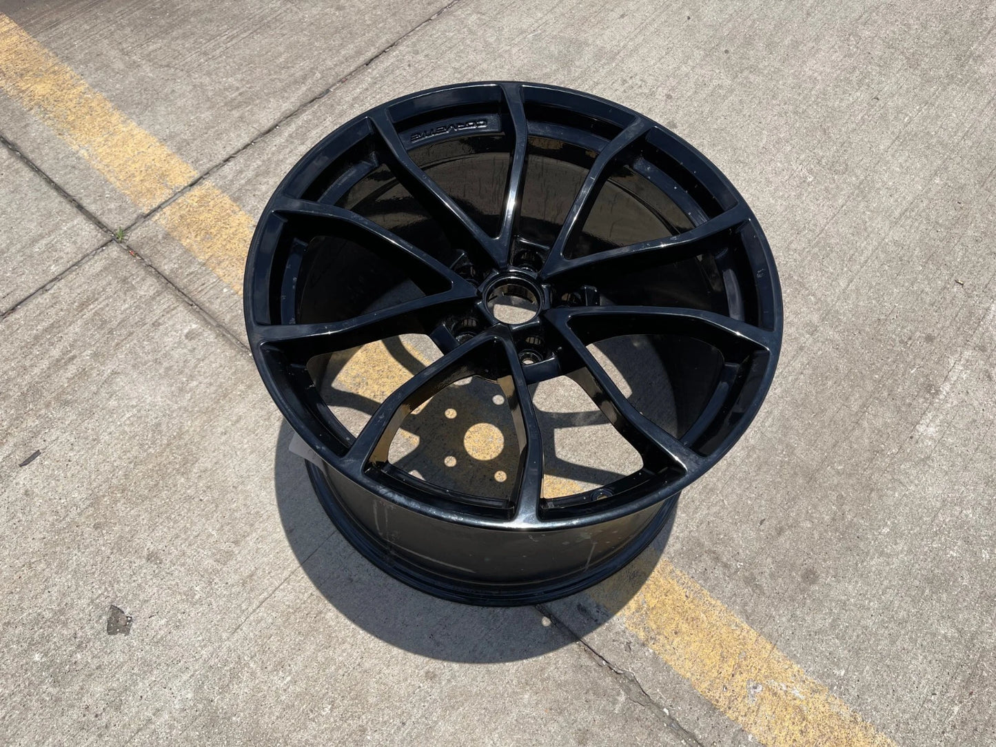 20" Chevy Corvette C7 OEM wheel rim 5543 5783 REAR