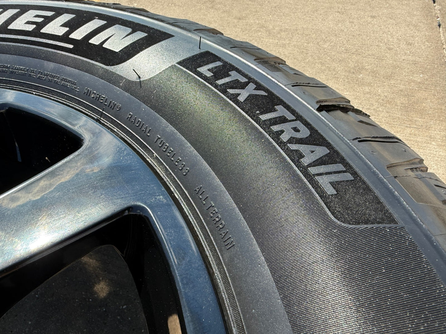 18" Toyota Land Cruiser OEM wheels rims 95952 Tundra Sequoia 2024 2025 2026 NEW