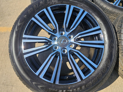 22" Lexus LX600 GX550 OEM wheel rim 74402 Toyota Tundra Sequoia spare
