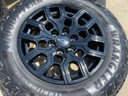 18" Chevy Colorado Tahoe GMC Sierra Canyon OEM 14097 wheels rims 2025 2026 SET